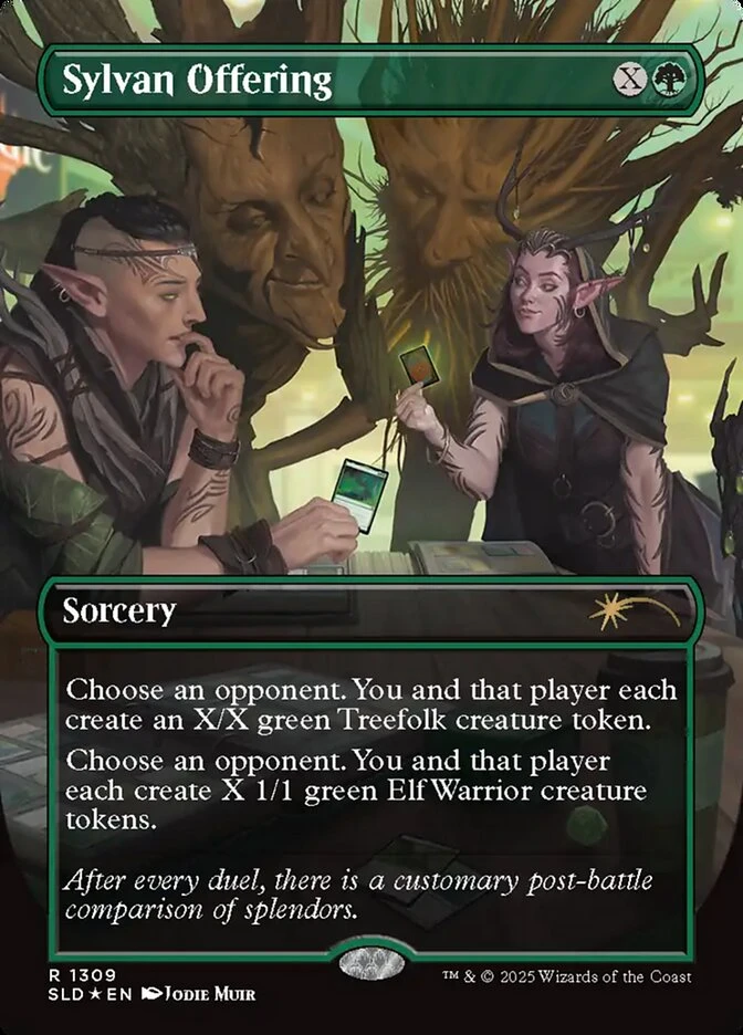 Sylvan Offering