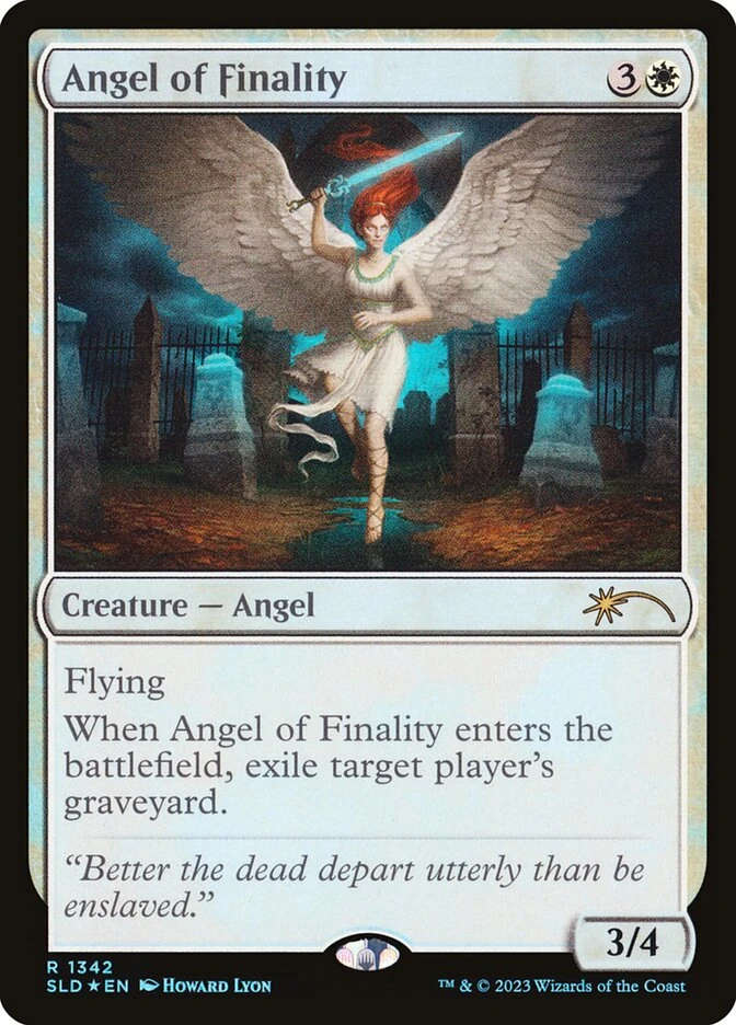 Angel of Finality