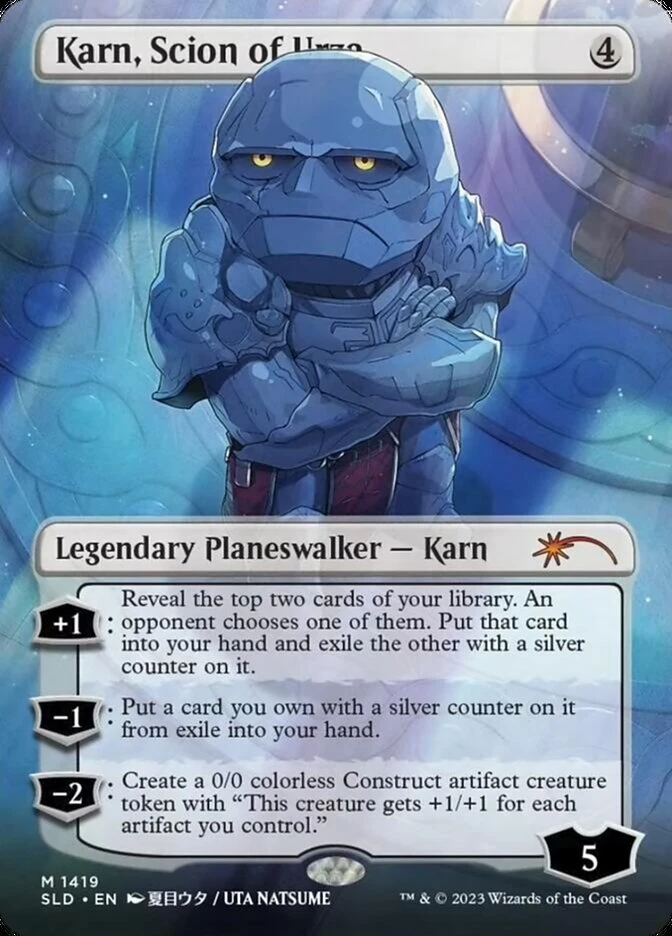 Karn, Scion of Urza