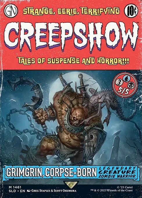 Grimgrin, Corpse-Born