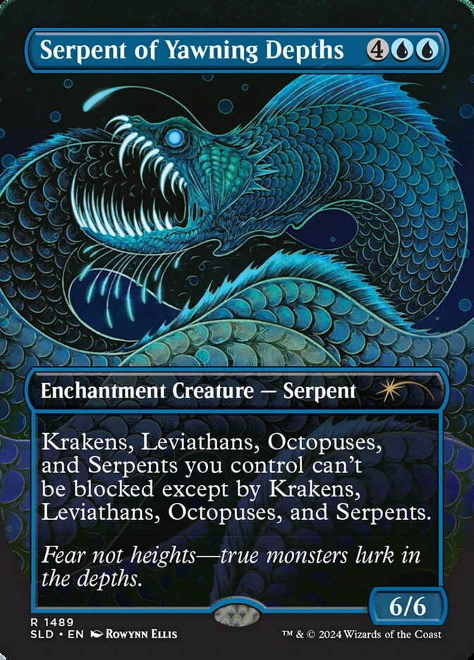Serpent of Yawning Depths