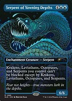 Serpent of Yawning Depths