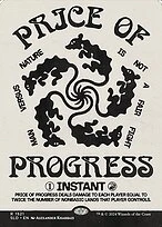 Price of Progress