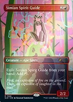 Simian Spirit Guide