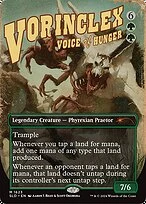 Vorinclex, Voice of Hunger