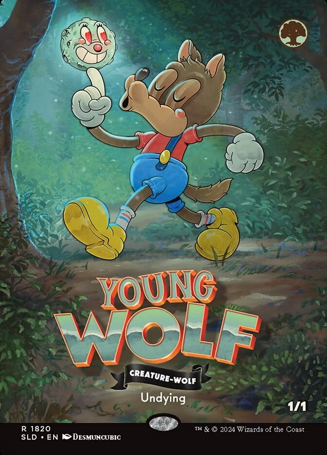 Young Wolf