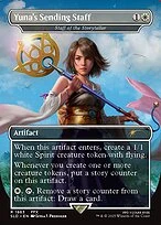 Staff of the Storyteller