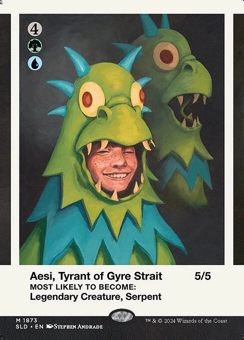 Aesi, Tyrant of Gyre Strait