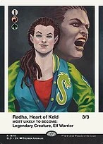 Radha, Heart of Keld