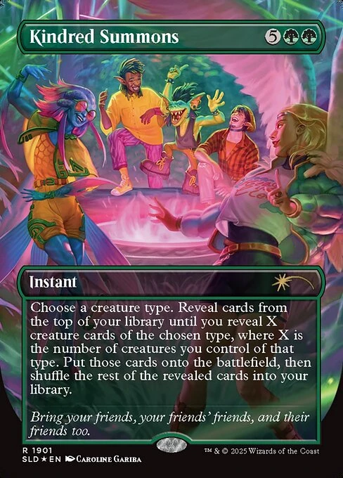 Kindred Summons