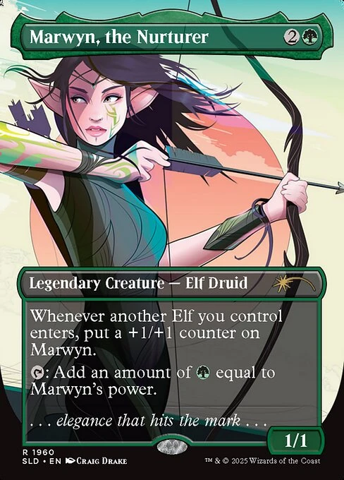 Marwyn, the Nurturer