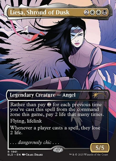 Liesa, Shroud of Dusk