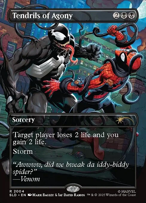Tendrils of Agony