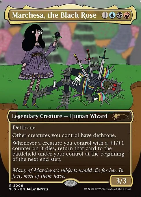 Marchesa, the Black Rose