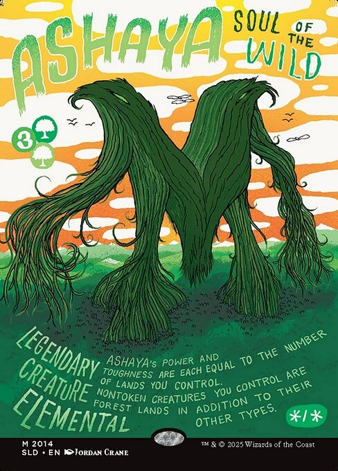 Ashaya, Soul of the Wild