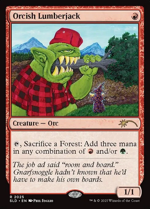 Orcish Lumberjack