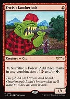 Orcish Lumberjack