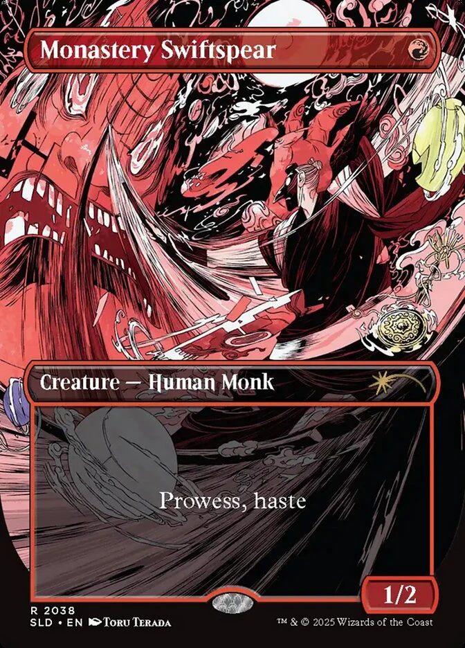 Monastery Swiftspear