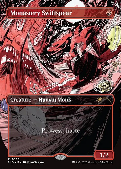 Monastery Swiftspear