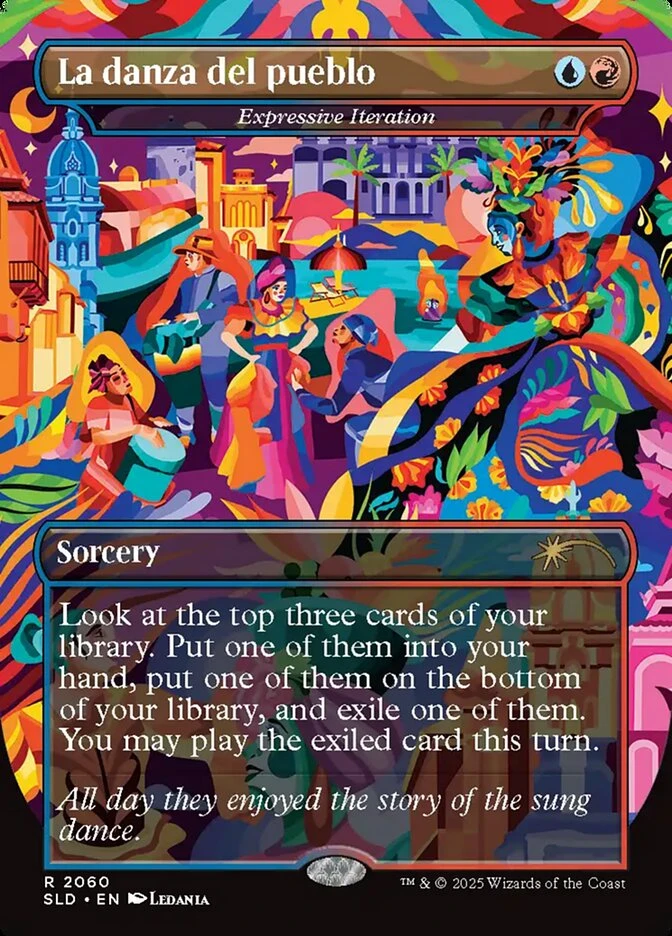 Expressive Iteration