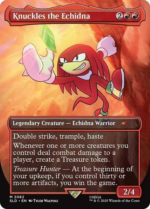 Knuckles the Echidna