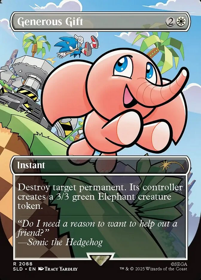 Generous Gift