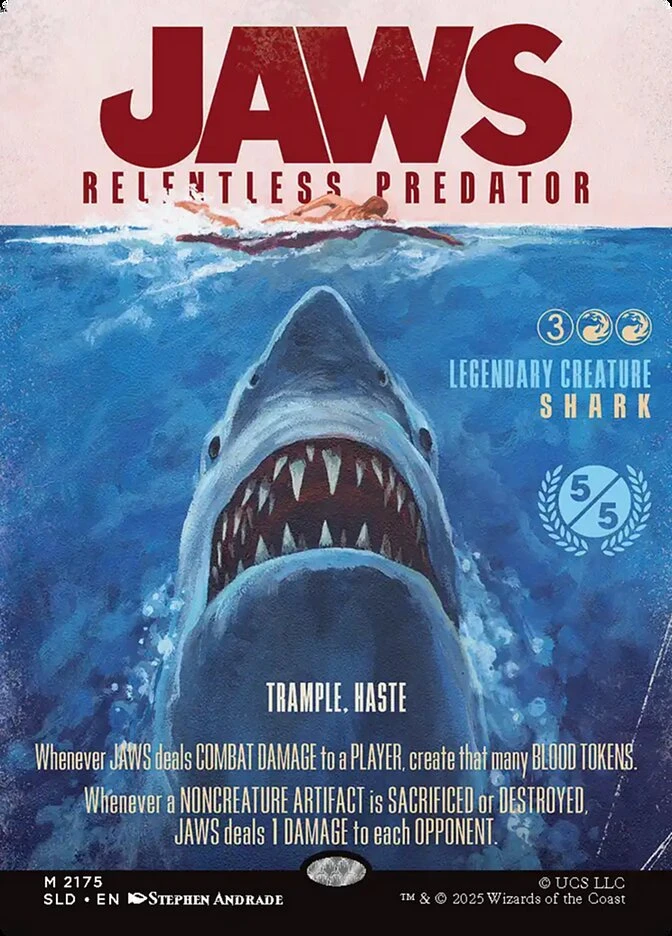 Jaws, Relentless Predator