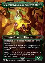 Greensleeves, Maro-Sorcerer
