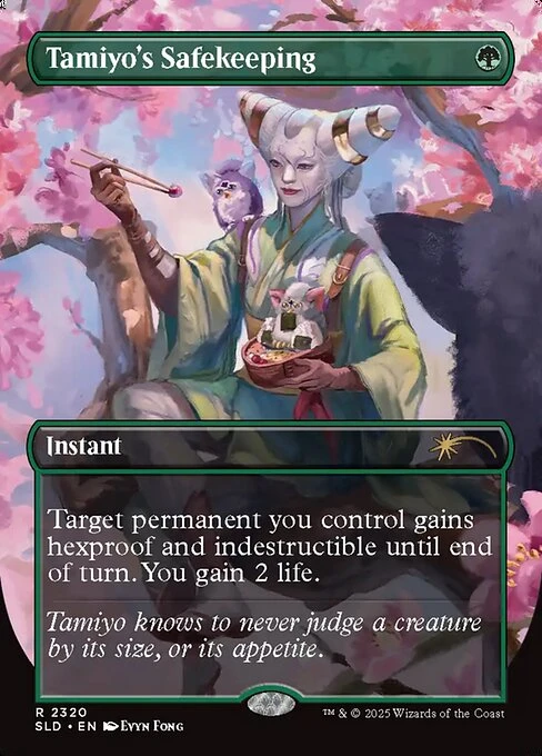 Tamiyo's Safekeeping