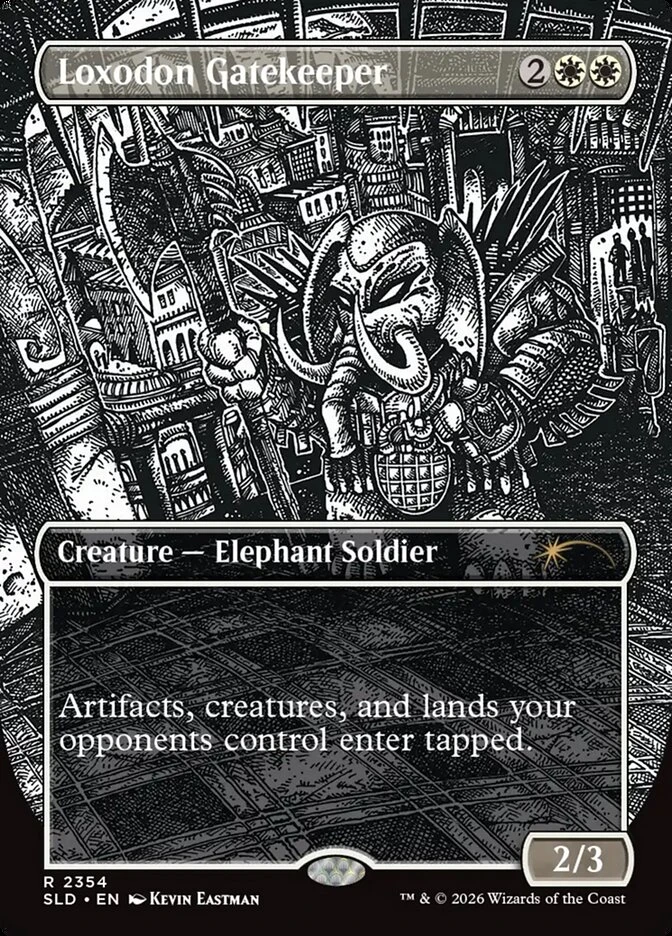 Loxodon Gatekeeper