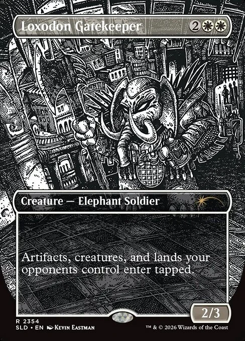 Loxodon Gatekeeper
