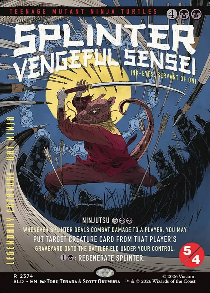 Ink-Eyes, Servant of Oni