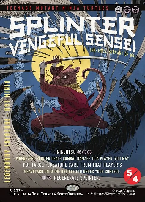 Ink-Eyes, Servant of Oni