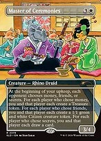 Master of Ceremonies