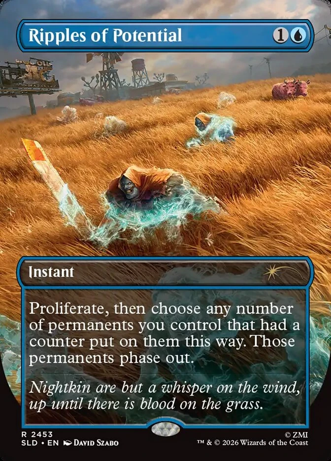 Ripples of Potential