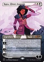 Kaya, Ghost Assassin
