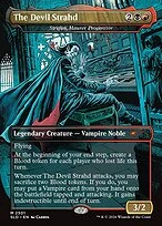 Strefan, Maurer Progenitor