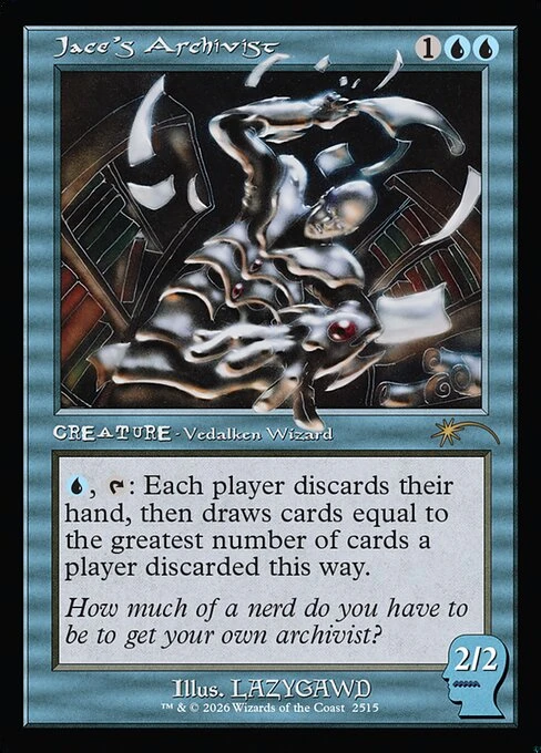 Jace's Archivist