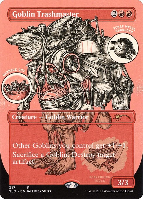 Goblin Trashmaster