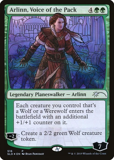 Arlinn, Voice of the Pack