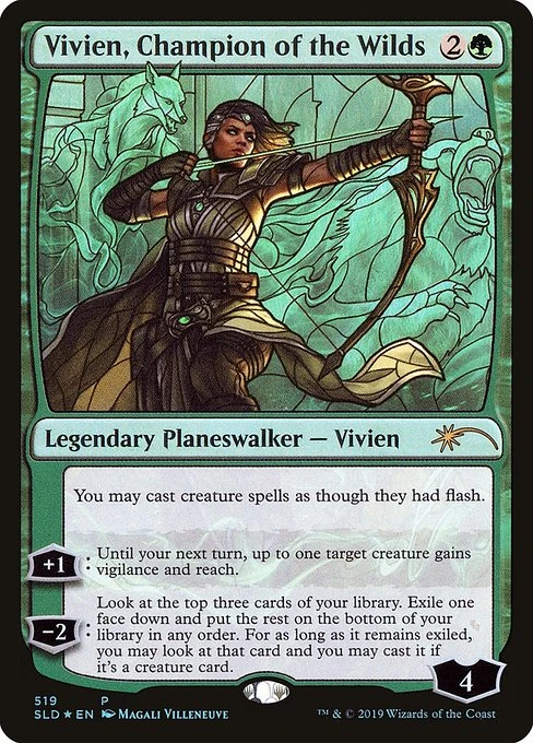 Vivien, Champion of the Wilds