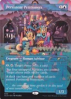 Persistent Petitioners