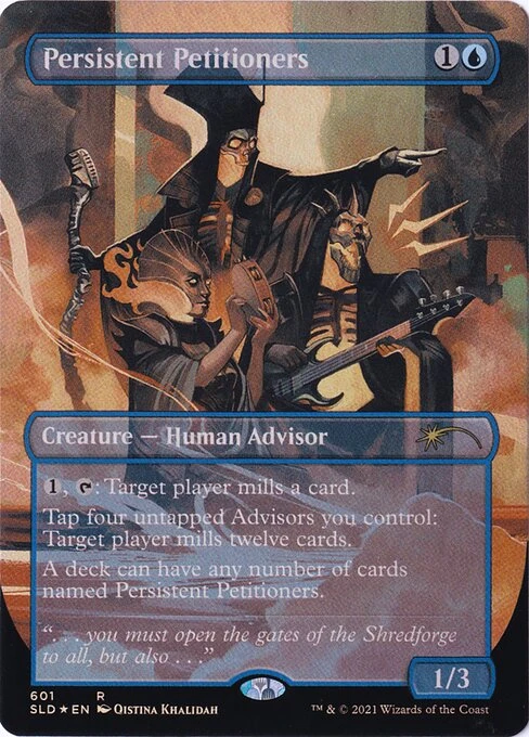 Persistent Petitioners