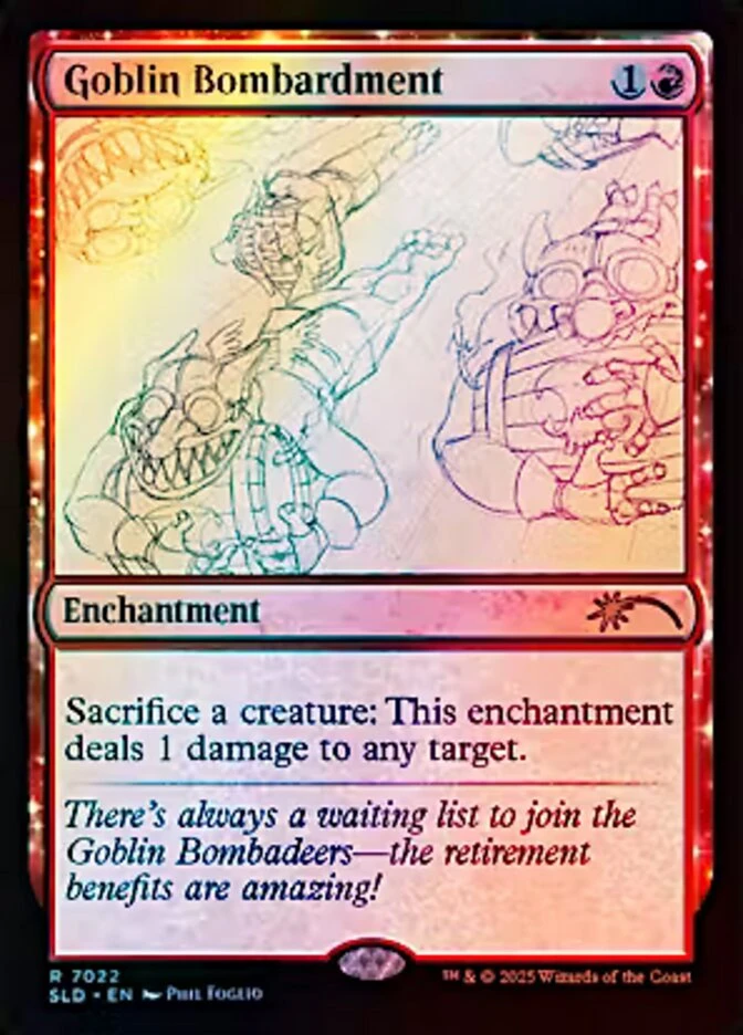 Goblin Bombardment