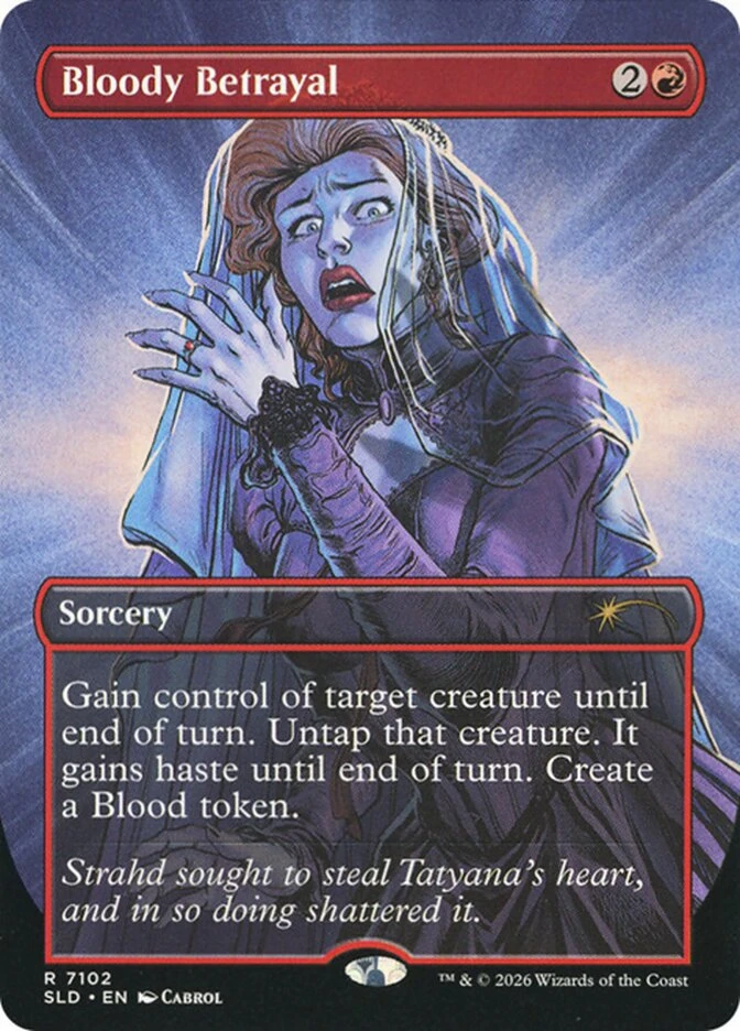 Bloody Betrayal