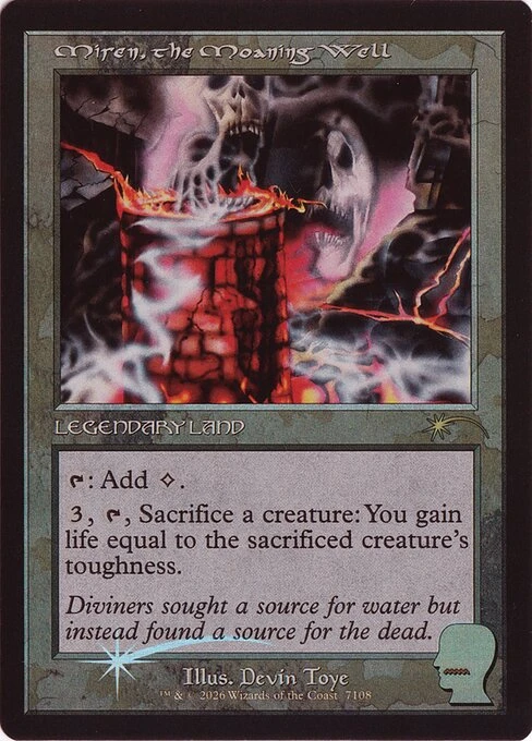 Miren, the Moaning Well