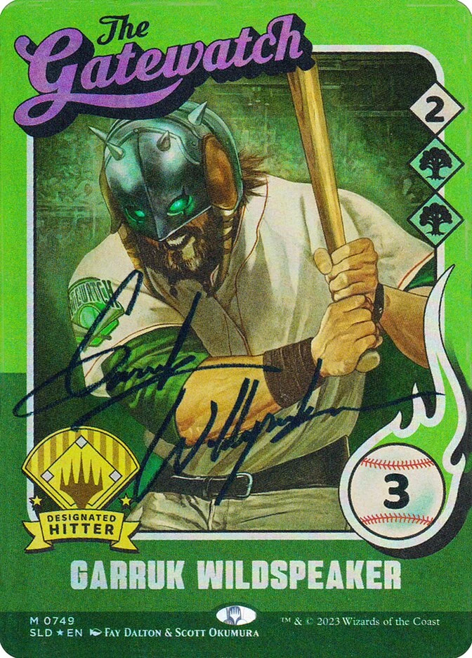 Garruk Wildspeaker