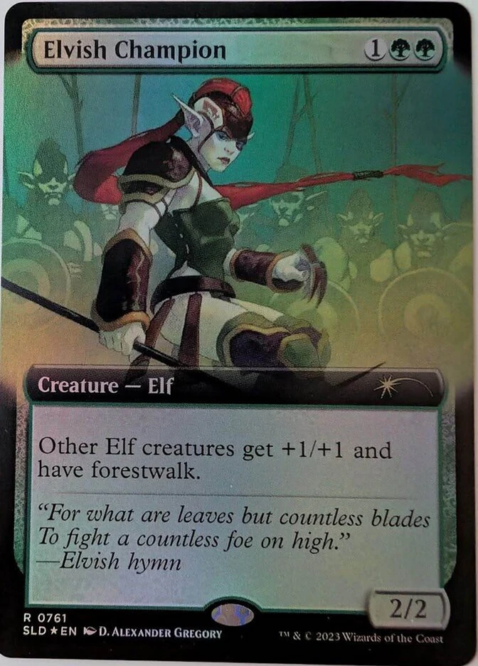 Elvish Champion