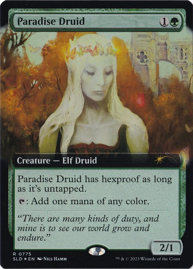 Paradise Druid