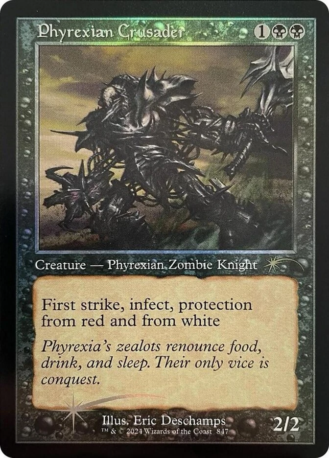 Phyrexian Crusader